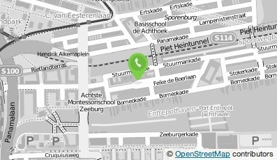 Bekijk kaart van Unified Fields  in Amsterdam