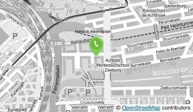 Bekijk kaart van Santos Sportinstructeur in Amsterdam