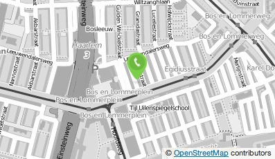 Bekijk kaart van In Zake Drenth  in Haarlem