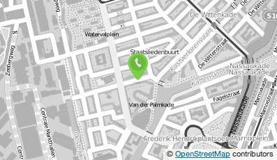 Bekijk kaart van T. Lingsma in Amsterdam