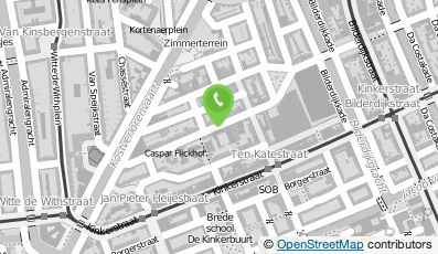 Bekijk kaart van Edu Kisman  in Amsterdam