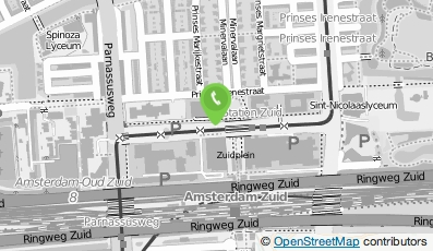 Bekijk kaart van Freshfields Bruckhaus Deringer in Amsterdam