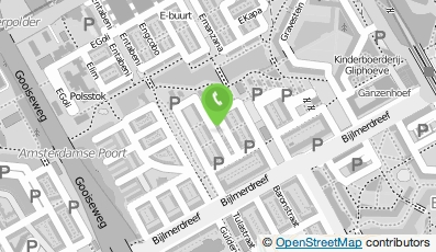 Bekijk kaart van Jennifer Tee in Amsterdam