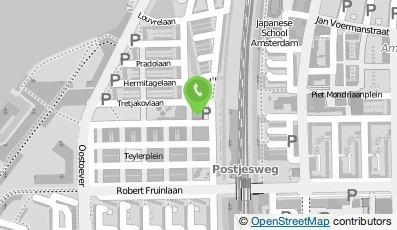 Bekijk kaart van T.O.M. Advies B.V. in Amsterdam