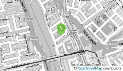 Bekijk kaart van Idenburg Music & Sound Design  in Amsterdam