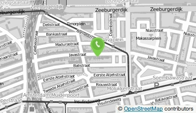 Bekijk kaart van Kinderopvang Safari kids in Amsterdam