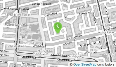 Bekijk kaart van Gregmonsieur in Amsterdam