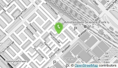 Bekijk kaart van Sensum Vertalingen  in Amsterdam
