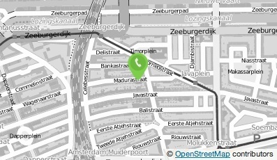 Bekijk kaart van Pieter Kusters in Amsterdam