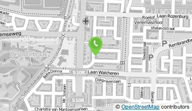Bekijk kaart van L.S. Feenstra Kisch in Amstelveen