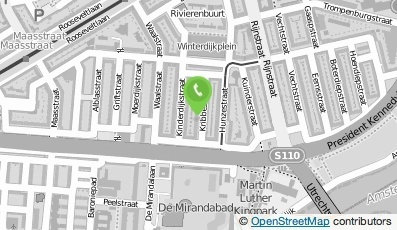 Bekijk kaart van Manshanden  in Amsterdam