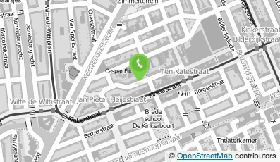 Bekijk kaart van CEJP in Amsterdam