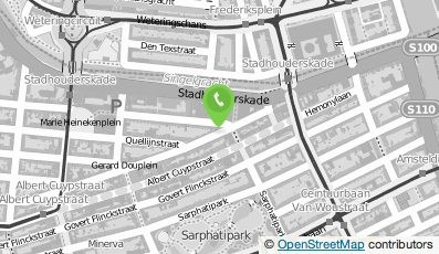 Bekijk kaart van Bo Fotografie in Amsterdam