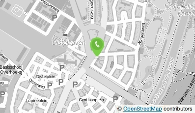 Bekijk kaart van Maatschap Logopediepraktijk Mosplein in Amsterdam