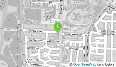 Bekijk kaart van Tandartsenpraktijk Karselaan in Amstelveen