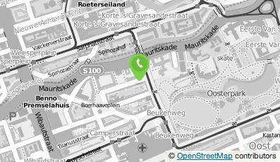 Bekijk kaart van Det Smeets Beeldend Kunstenaar in Amsterdam