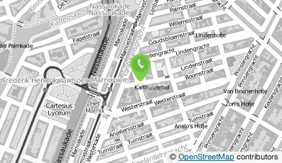 Bekijk kaart van 12PM Architecten in Amsterdam