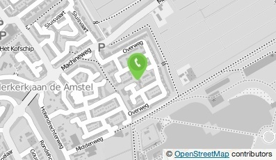 Bekijk kaart van Rene Wiersma Tennis en Sportopleidingen in Ouderkerk aan De Amstel