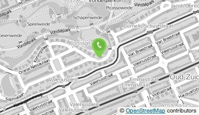 Bekijk kaart van Lubbers en Dijk Notarissen  in Amsterdam