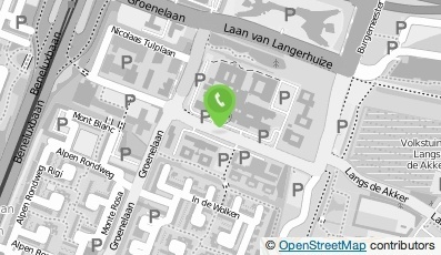 Bekijk kaart van Maatschap Gynaecologie Ziekenhuis Amstelland in Amstelveen