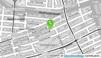 Bekijk kaart van Claartje Kortbeek  in Amsterdam