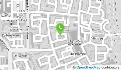 Bekijk kaart van Schets Visagie & Styling  in Haarlem