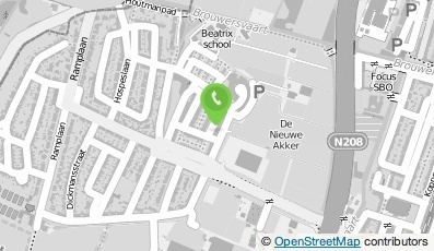 Bekijk kaart van Wim Borst Ceramics  in Haarlem
