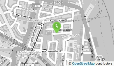 Bekijk kaart van Tempus Fugit in Amsterdam