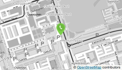 Bekijk kaart van Tandartsenpraktijk Jacqueline Breimer in Amsterdam