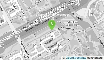 Bekijk kaart van Sjef Nix Design in Amsterdam
