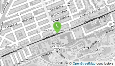 Bekijk kaart van Vincfilm Camera Services in Amsterdam