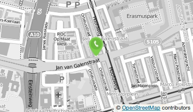 Bekijk kaart van Olivier Tuinier in Amsterdam