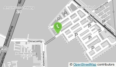 Bekijk kaart van Zorg projecten theater projecten in Amsterdam