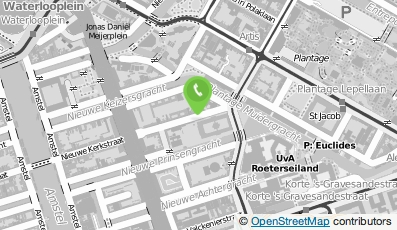 Bekijk kaart van Peter Pannekoek in Amsterdam