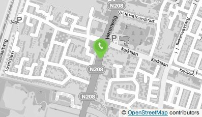 Bekijk kaart van Fysiotherapie Herenweg in Heemstede