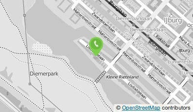 Bekijk kaart van Otto Beerepoot Short Interim  in Amsterdam
