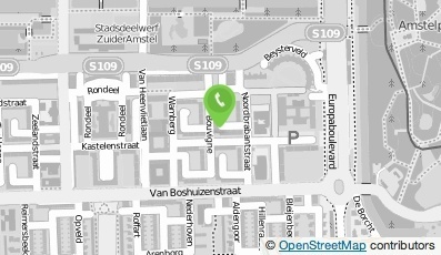 Bekijk kaart van Jos Versteegen  in Amsterdam