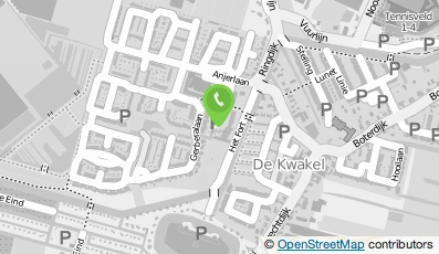Bekijk kaart van Lex de Jong Timmerwerken in De Kwakel