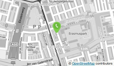 Bekijk kaart van Finn Poncin in Amsterdam