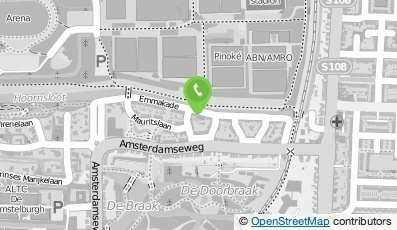 Bekijk kaart van Hans Zijp Bouwadvies- Bouwbegeleider in Amstelveen