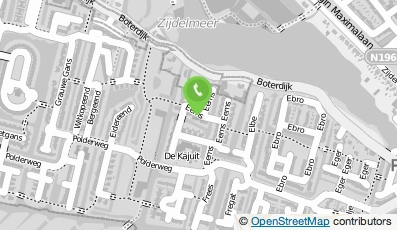 Bekijk kaart van Kantoor Bestuursrechtelijke Services en Ondersteuning in Uithoorn
