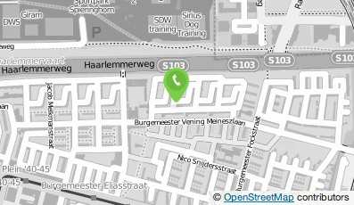 Bekijk kaart van Atlas Schilder- en Onderhoudsbedrijf in Amsterdam