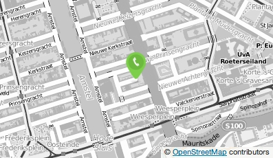 Bekijk kaart van Monica Germino in Amsterdam
