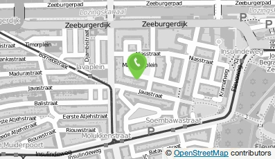Bekijk kaart van N. van Harskamp in Zaandam