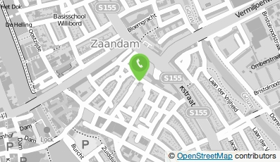 Bekijk kaart van Partynanny in Zaandam