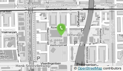 Bekijk kaart van KLOAQ in Amsterdam