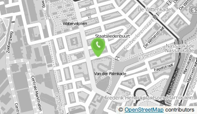 Bekijk kaart van Erwin van Amstel in Amsterdam
