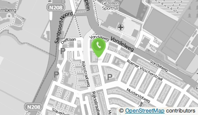 Bekijk kaart van STERRENSTAGES in Haarlem