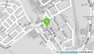 Bekijk kaart van Peter Romijn Support in Asperen