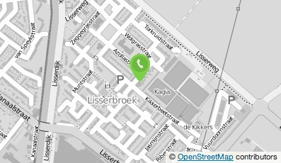 Bekijk kaart van Kinderopvang De Klavertjes in Lisserbroek